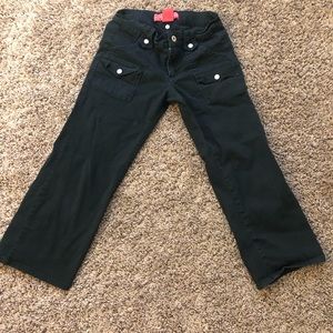 Capri pants, size:7